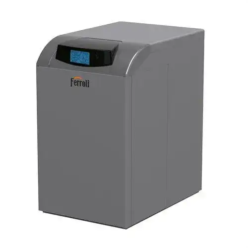 Ferroli ATLAS PLUS D ECO 35 SI UNIT Cast Iron Oil Boiler with reference 0JSC3YWA from the brand FERROLI
