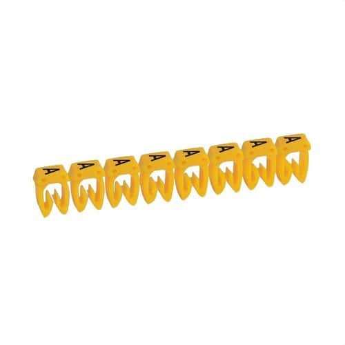 Kabelmarkierer CAB 3 - Buchstabe A bis 1,5mm2 mit der Referenz 038300 von der Marke LEGRAND
