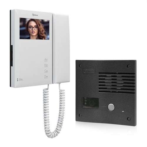 Video-Türsprechanlagen-Kit für 1 Wohnung SV-801 S 11758019 mit der Referenz 11758019 von der Marke GOLMAR