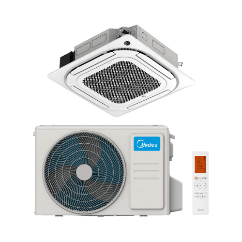 Midea Superslim Kassettenklimagerät 7 kW 24000 BTU mit der Referenz MCD-71(24)N8Q-2 von der Marke MIDEA
