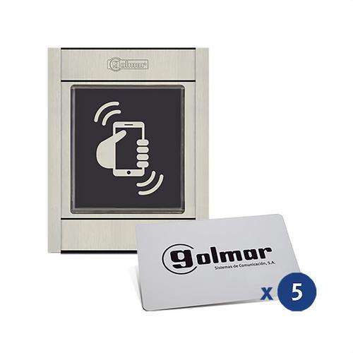 Zugangskontrollset Golmar N4502NFC mit der Referenz 11884502 von der Marke GOLMAR