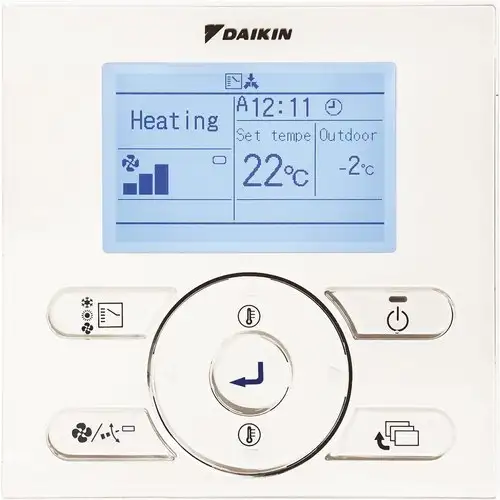 Daikin Wired Remote Controller for Air Conditioning with reference BRC1E53A from the brand DAIKIN