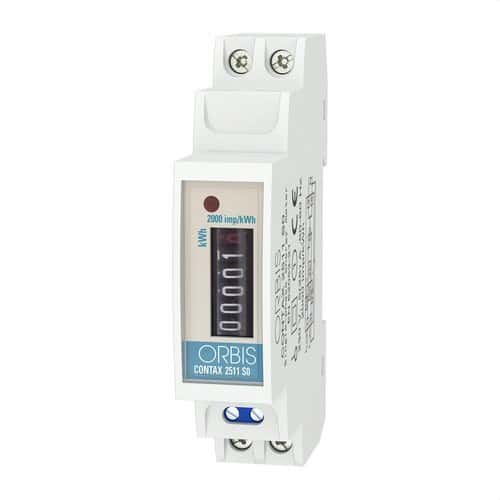 Energiezähler Orbis CONTAX 2511 S0 mit der Referenz OB701000 von der Marke ORBIS
