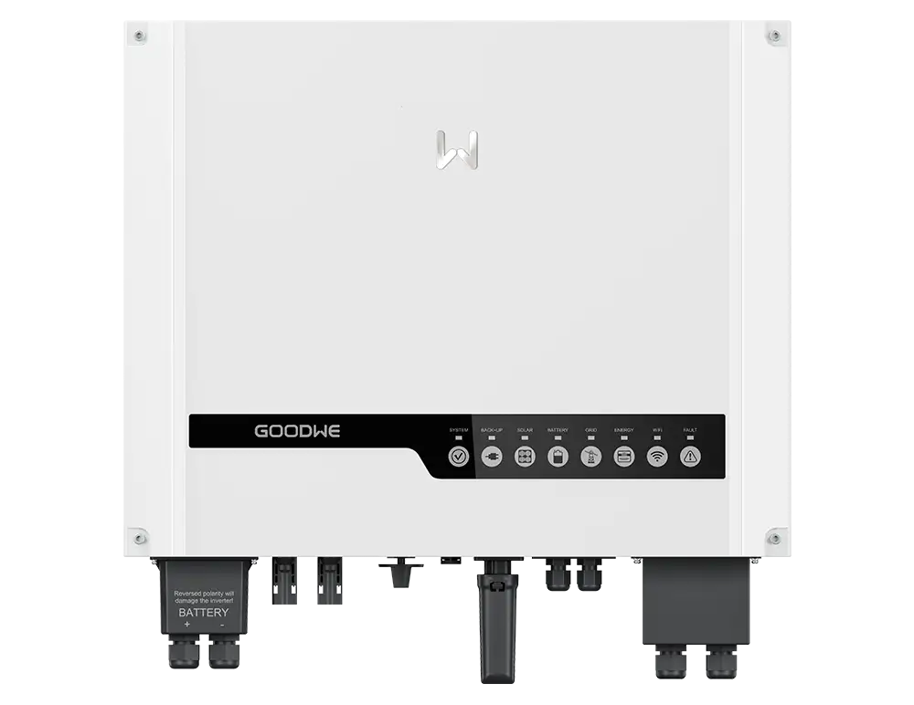 GoodWe GW3648D-ES einphasiger Hybrid-Solarwechselrichter mit der Referenz GW3648D-ES von der Marke GOODWE
