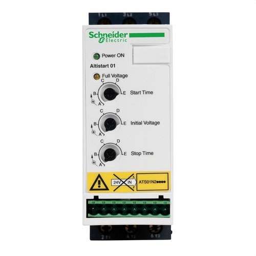 Sanftanlasser Altistart ATS01 9A 380..415 V 4 kW mit der Referenz ATS01N209QN von der Marke SCHNEIDER ELECTRIC