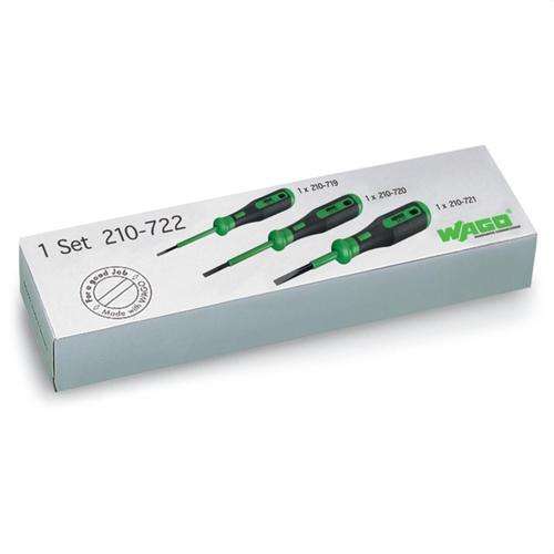 Standard-Schraubendreher-Set 210-722 mit der Referenz 210-722 von der Marke WAGO