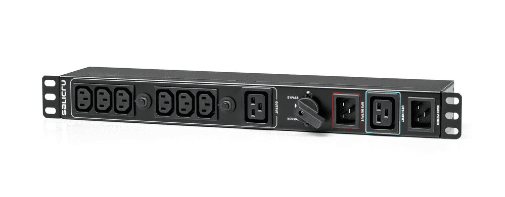Wartungs-Bypass im Rack-/Wandformat Salicru BM-R 16 A mit der Referenz 6B4OP000005 von der Marke SALICRU