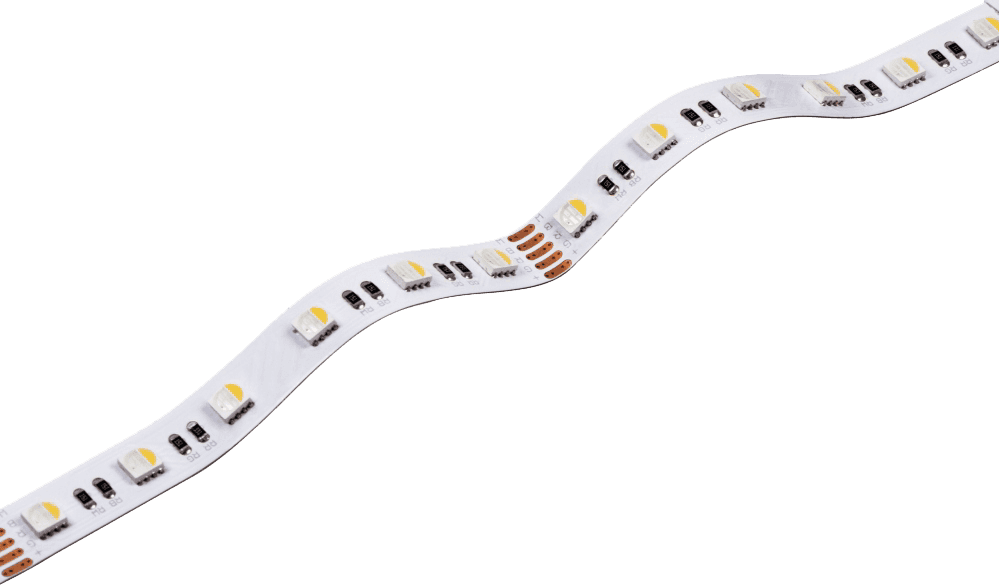 LED-Streifenrolle 5 Meter 20W RGBW IP20 mit der Referenz LT-RGBW50N60 24 RGBW30K 20 von der Marke AVANT LED