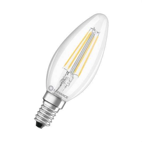 LED-Lampe Leistungsklasse Classic B FIL 40 NON-DIM 4W/840 E14 mit der Referenz 4099854069291 von der Marke OSRAM