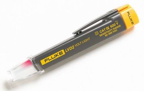 Berührungsloser Spannungsprüfer mit Taschenlampe LVD2 90VAC mit der Referenz 2740300 von der Marke FLUKE