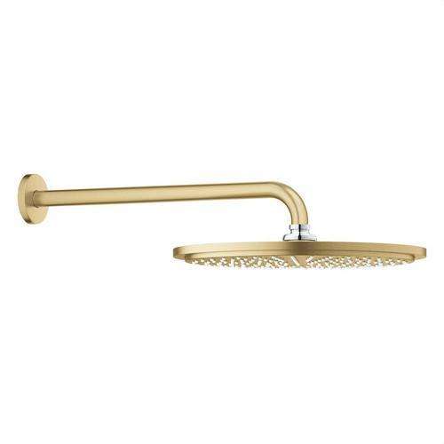 Wall-mounted shower with 380mm arm Rainshower Cosmopolitan 310 gold with reference 26066GN0 from the brand GROHE