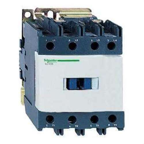 Schütz Tesys D 4P (4 NO) 230V AC 50/60 Hz mit der Referenz LC1D80004P7 von der Marke SCHNEIDER ELECTRIC