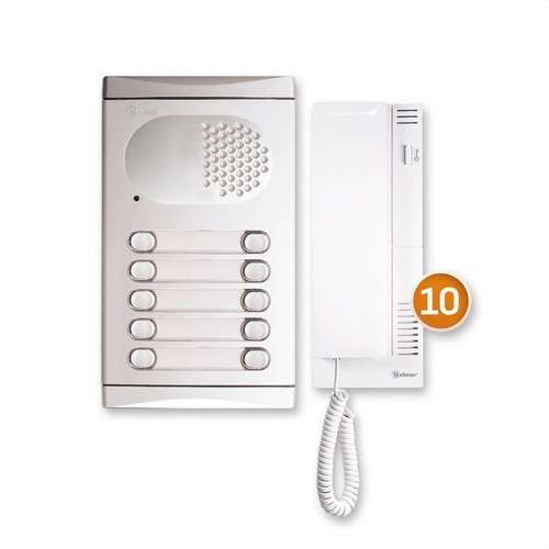 Golmar 4210/AL Audio-Kit mit 10 Leitungen mit der Referenz 11284210B von der Marke GOLMAR