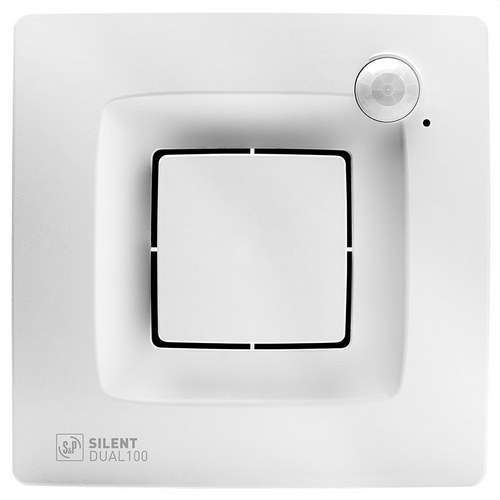 Badezimmerlüfter SILENT DUAL 200 mit der Referenz 5210641000 von der Marke SOLER & PALAU