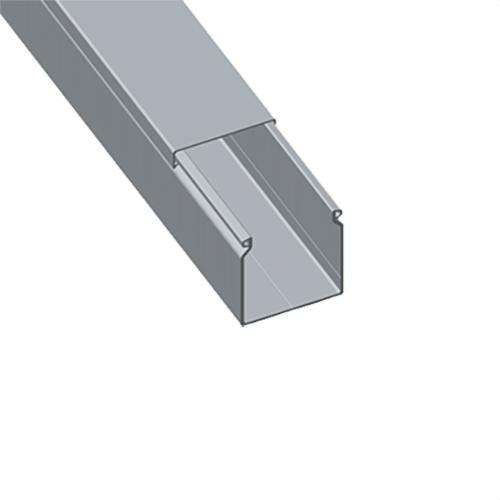 Graue Kabelkanal U23X 60x60mm mit der Referenz 60.60.07 von der Marke UNEX