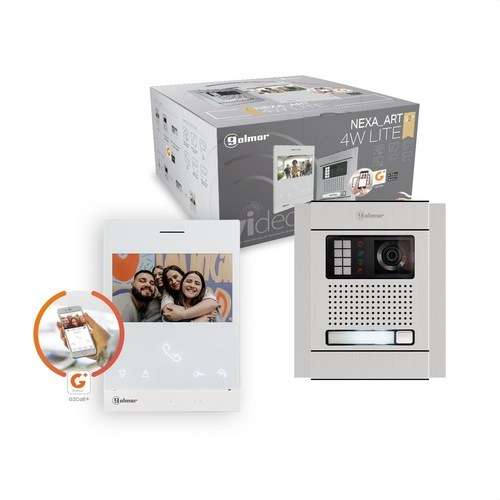 Golmar 1-Leiter-Video-Kit N5110/ART 4W LITE mit der Referenz 12205111 von der Marke GOLMAR