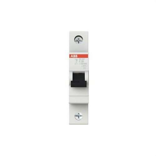 Leitungsschutzschalter SH201-C20 1P 20A Charakteristik C 6kA mit der Referenz 2CDS211001R0204 von der Marke ABB