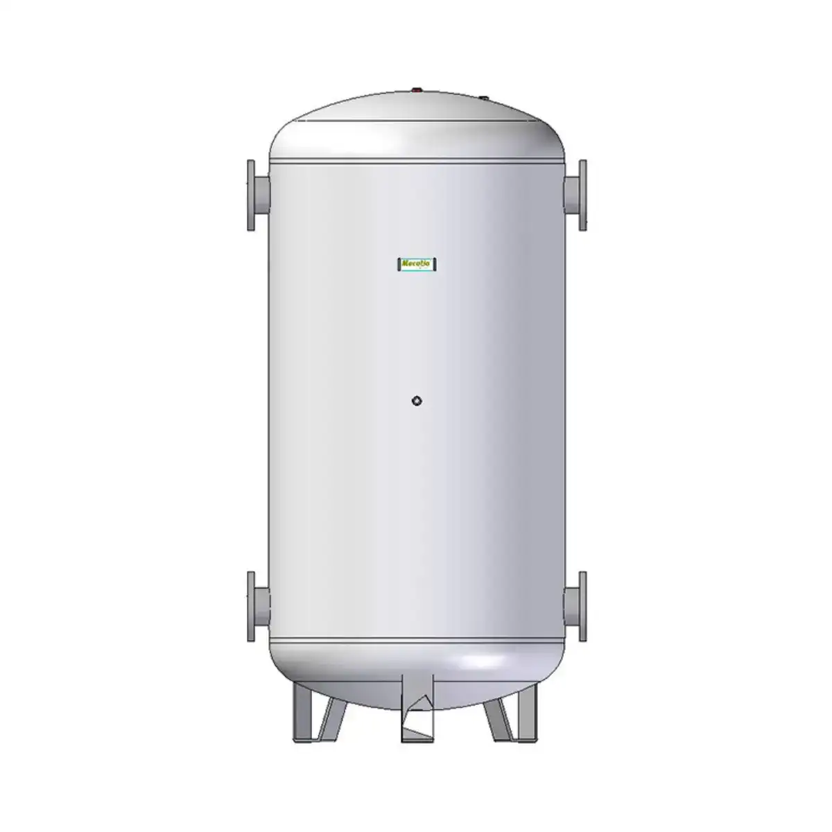 Mecalia DPI/DI 150 Liter Stainless Steel Buffer Tank with reference 02706 from the brand MECALIA