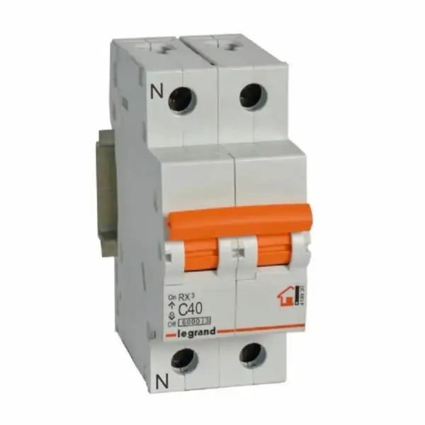 Leitungsschutzschalter RX³ - 1P+N - 230V~ - 40A - Charakteristik C mit der Referenz 419930 von der Marke LEGRAND