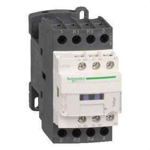 Schütz 25A 1 NO/1 NC 48V 50-60HZ 2P mit der Referenz LC1D128E7 von der Marke SCHNEIDER ELECTRIC