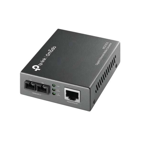 Gigabit-Medienkonverter für Singlemode mit der Referenz MC210CS von der Marke TP-LINK