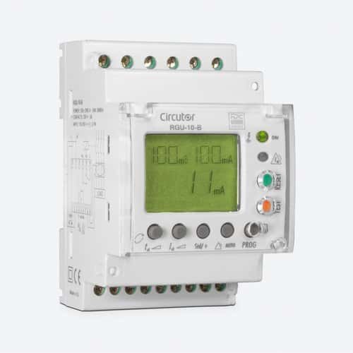 Differentialrelais Typ B Circutor RGU-10B mit der Referenz P11951. von der Marke CIRCUTOR