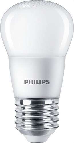 CorePro LED-Kugel-Lampe ND 5-40W E27 827 P45 FR mit der Referenz 31262300 von der Marke PHILIPS