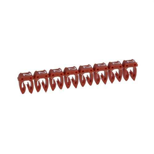 Kabelmarkierer CAB 3 - Zahl 2 bis 2,5mm² mit der Referenz 038222 von der Marke LEGRAND
