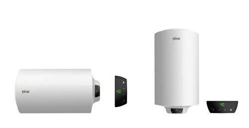 Horizontaler Elektroboiler Ferroli TIBER B Smart 80 Liter mit der Referenz GRC668KA von der Marke FERROLI