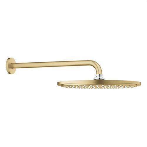 Wandbrause mit 380mm Arm Rainshower Cosmopolitan 310 Gold mit der Referenz 26066GN0 von der Marke GROHE