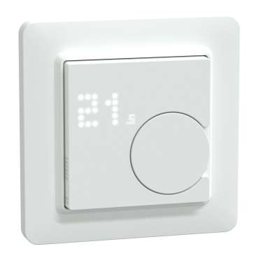 Verbundenes Thermostat Schneider Electric Wiser mit der Referenz CFMT02ZB von der Marke SCHNEIDER ELECTRIC