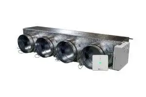 Motorized Plenum Airzone Easyzone 25 Wi-Fi Medium AZC25DAIBS07S4 for Daikin – 4 outlets Ø200 mm (medium capacity) with reference AZC25DAIBS07S4 from the brand AIRZONE