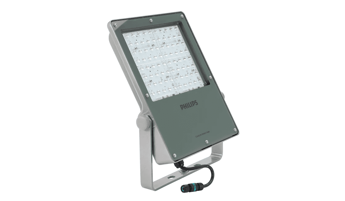 Philips LED-Projektor BVP130 LED260-4S/740 PSU OFA52 ALU C1KC3 mit der Referenz 09639700 von der Marke PHILIPS