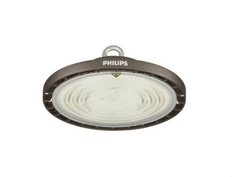 Industrielle LED-Hallenleuchte 70W 10.500 lm 4000K IP65 Philips Ledinaire BY020P G3 LED105S/840 PSU WB mit der Referenz 76135300 von der Marke PHILIPS