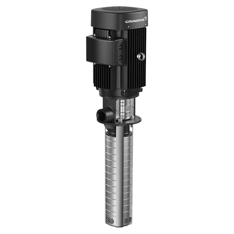 Vertikale mehrstufige Kreiselpumpe MTR 2-13/13 A-W-A-HUUV mit der Referenz 92530834 von der Marke GRUNDFOS