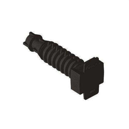 Schwarzer Druckstopfen Durchmesser 8mm Unex U64X mit der Referenz 1251 von der Marke UNEX