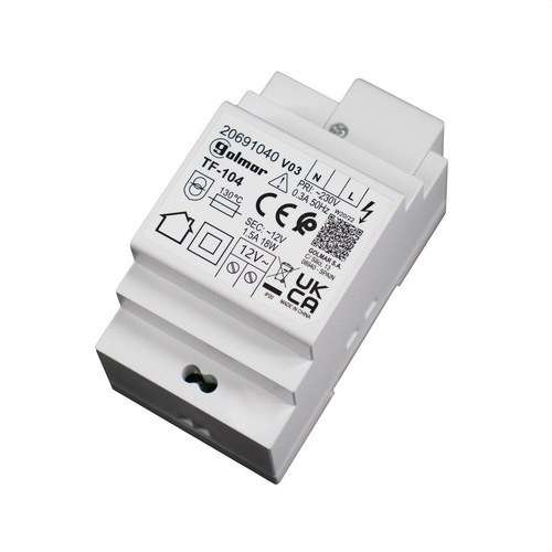 Transformer TF-104 12VAC with reference 20691040 from the brand GOLMAR