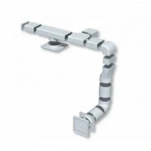 Vertical Rectangular Elbow 90º Diameter 120mm with reference 5416838700 from the brand SOLER & PALAU