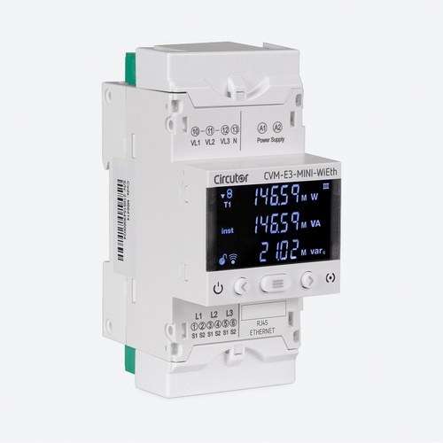Dreiphasen-Netzanalysator Circutor CVM-E3-MINI-ITF-WiEth mit der Referenz M56470. von der Marke CIRCUTOR