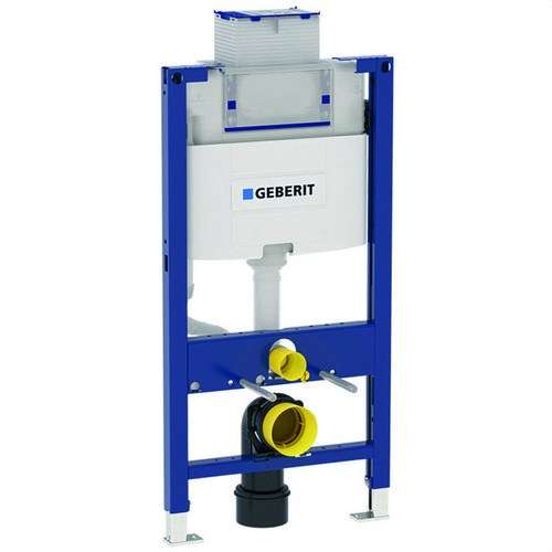 Geberit Duofix Rahmen für hängendes WC 98 cm mit Omega Unterputzspülkasten 12 cm mit der Referenz 111.030.00.2 von der Marke GEBERIT