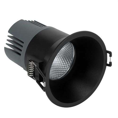 Downlight LED 703.21 Komfort Rund 3000K SPOT schwarz mit der Referenz 70321038-283 von der Marke SIMON