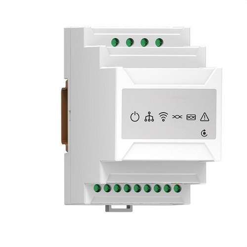 Dreiphasen-Smart-Meter ESM3T 90D24 EQX2 Energiemessgerät mit der Referenz 6B2OP000017 von der Marke SALICRU