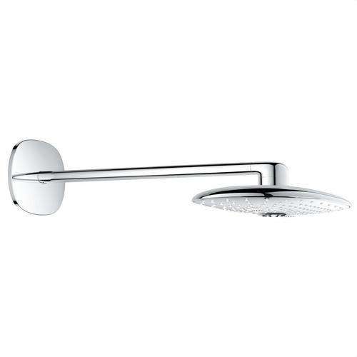Wall-mounted shower with 450mm arm Rainshower Duo 360 chrome with reference 26254000 from the brand GROHE