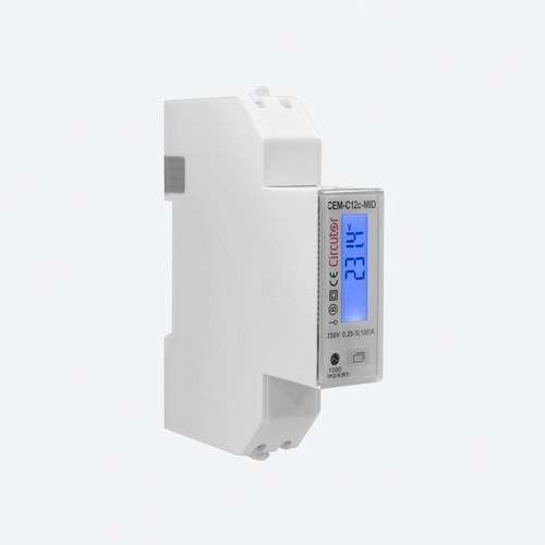Einphasen-Energiezähler CEM-C12c-MID mit der Referenz Q27212. von der Marke CIRCUTOR