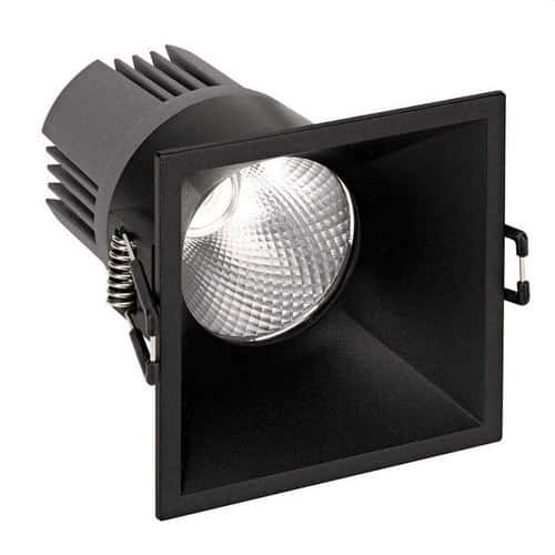 LED-Downlight 703.22 Komfort Quadrat 3000K WIDE FLOOD schwarz mit der Referenz 70322038-483 von der Marke SIMON