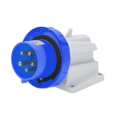 Oberflächenstecker 90º IP67 2P+T 16A 230V mit der Referenz GW60426 von der Marke GEWISS
