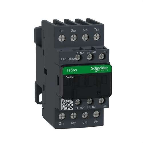 Schütz 32A AC1 4P 1 NO/1 NC 110V 50-60HZ mit der Referenz LC1DT32F7 von der Marke SCHNEIDER ELECTRIC
