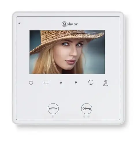 4.3" Hands-Free Monitor Golmar ART 4/G2+ with reference 19910139B from the brand GOLMAR