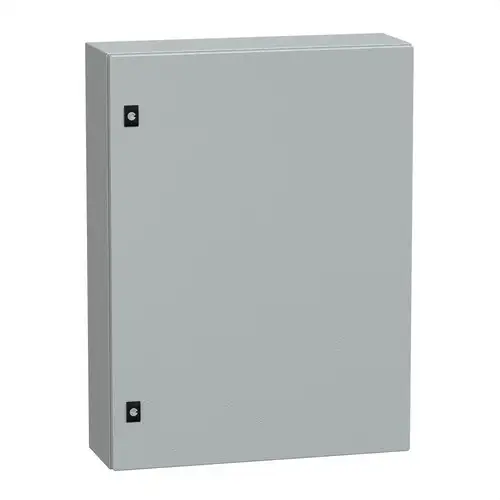 Stahlschrank zur Wandmontage mit Blindtür ohne Montageplatte 800x600x200 Panel SeT CRN mit der Referenz NSYCRN86200 von der Marke SCHNEIDER ELECTRIC