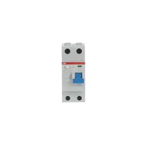 Differential 2P 40A Klasse AC 100mA mit der Referenz 2CSF202001R2400 von der Marke ABB